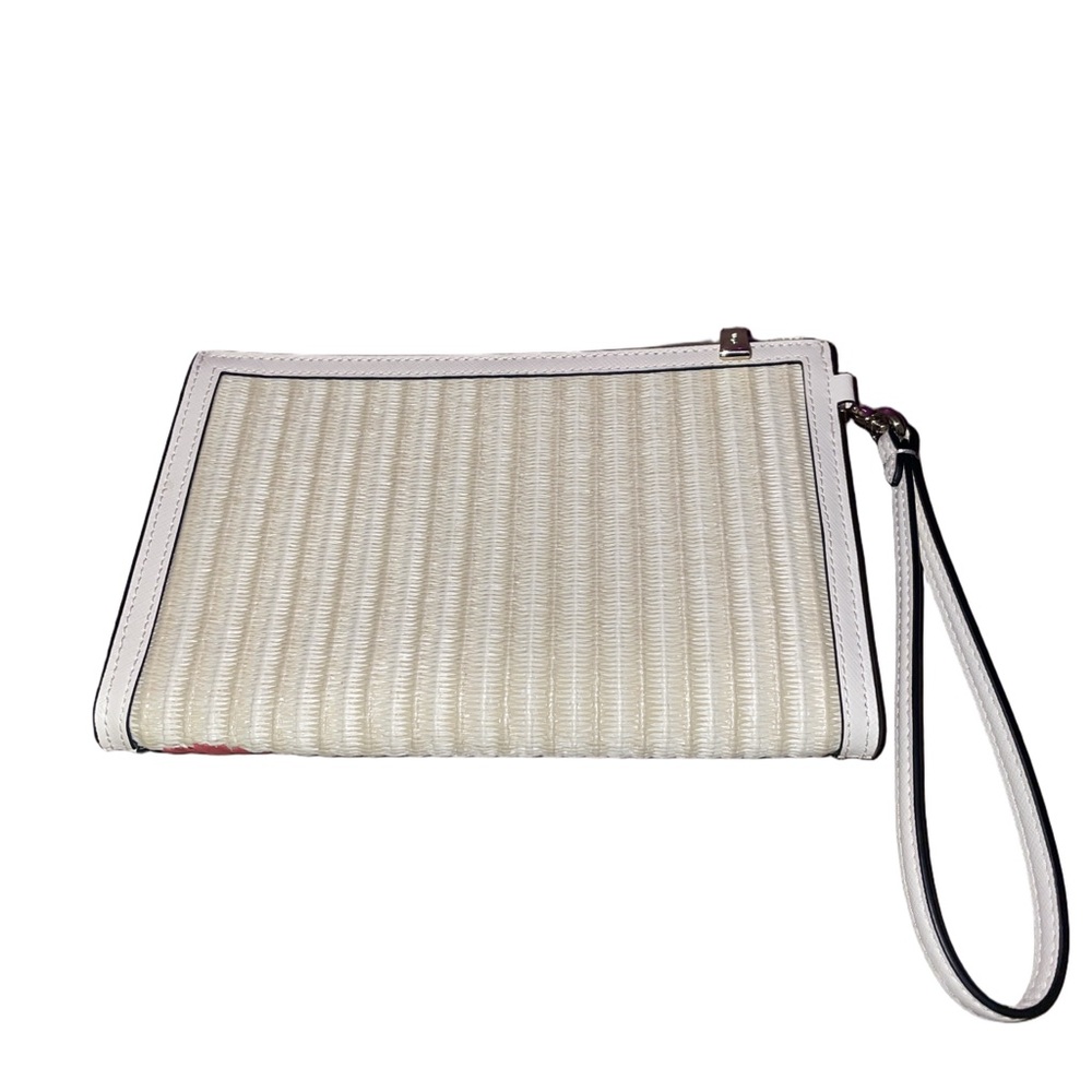 Kate Spade Cream Ladybug Clutch | Cute Spring Wristlet | NWT - Picture 2 of 15